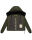 Navahoo Mit Liebe XIV Damen Winter Steppjacke B981 Dark Olive Größe L - Gr. 40