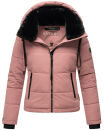 Navahoo Mit Liebe XIV Damen Winter Steppjacke B981 Dark Rose Größe XS - Gr. 34