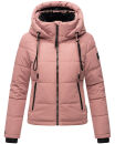 Navahoo Mit Liebe XIV Damen Winter Steppjacke B981 Dark Rose Größe XS - Gr. 34