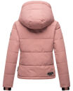 Navahoo Mit Liebe XIV Damen Winter Steppjacke B981 Dark Rose Größe XS - Gr. 34