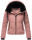 Navahoo Mit Liebe XIV Damen Winter Steppjacke B981 Dark Rose Größe XS - Gr. 34