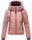 Navahoo Mit Liebe XIV Damen Winter Steppjacke B981 Dark Rose Größe XS - Gr. 34