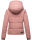 Navahoo Mit Liebe XIV Damen Winter Steppjacke B981 Dark Rose Größe XS - Gr. 34