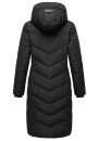 Navahoo Sahnekatzi XIV Damen Wintermantel B982 Schwarz Größe S - Gr. 36