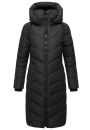 Navahoo Sahnekatzi XIV Damen Wintermantel B982 Schwarz Größe XXL - Gr. 44
