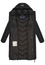 Navahoo Sahnekatzi XIV Damen Wintermantel B982 Schwarz Größe XXL - Gr. 44