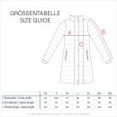 Navahoo Sahnekatzi XIV Damen Wintermantel B982 Schwarz Größe XXL - Gr. 44
