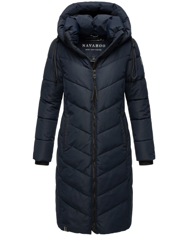 Navahoo Sahnekatzi XIV Damen Wintermantel B982 Navy Größe XS - Gr. 34