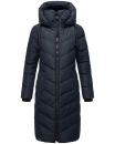 Navahoo Sahnekatzi XIV Damen Wintermantel B982 Navy Größe XS - Gr. 34