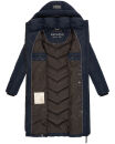 Navahoo Sahnekatzi XIV Damen Wintermantel B982 Navy Größe S - Gr. 36