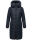 Navahoo Sahnekatzi XIV Damen Wintermantel B982 Navy Größe M - Gr. 38