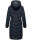 Navahoo Sahnekatzi XIV Damen Wintermantel B982 Navy Größe XL - Gr. 42