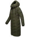 Navahoo Sahnekatzi XIV Damen Wintermantel B982 Dark Olive Größe XS - Gr. 34