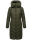 Navahoo Sahnekatzi XIV Damen Wintermantel B982 Dark Olive Größe XS - Gr. 34