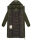Navahoo Sahnekatzi XIV Damen Wintermantel B982 Dark Olive Größe XS - Gr. 34