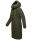 Navahoo Sahnekatzi XIV Damen Wintermantel B982 Dark Olive Größe M - Gr. 38