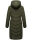 Navahoo Sahnekatzi XIV Damen Wintermantel B982 Dark Olive Größe M - Gr. 38