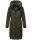 Navahoo Sahnekatzi XIV Damen Wintermantel B982 Dark Olive Größe L - Gr. 40