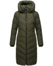 Navahoo Sahnekatzi XIV Damen Wintermantel B982 Dark Olive Größe XXL - Gr. 44