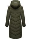 Navahoo Sahnekatzi XIV Damen Wintermantel B982 Dark Olive Größe XXL - Gr. 44