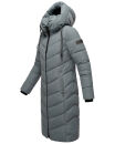 Navahoo Sahnekatzi XIV Damen Wintermantel B982 Stormy Blue Größe M - Gr. 38