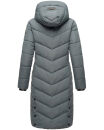 Navahoo Sahnekatzi XIV Damen Wintermantel B982 Stormy Blue Größe M - Gr. 38