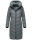 Navahoo Sahnekatzi XIV Damen Wintermantel B982 Stormy Blue Größe M - Gr. 38
