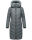 Navahoo Sahnekatzi XIV Damen Wintermantel B982 Stormy Blue Größe M - Gr. 38