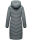Navahoo Sahnekatzi XIV Damen Wintermantel B982 Stormy Blue Größe M - Gr. 38