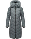 Navahoo Sahnekatzi XIV Damen Wintermantel B982 Stormy Blue Größe L - Gr. 40