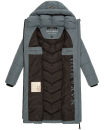 Navahoo Sahnekatzi XIV Damen Wintermantel B982 Stormy Blue Größe L - Gr. 40