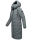 Navahoo Sahnekatzi XIV Damen Wintermantel B982 Stormy Blue Größe XXL - Gr. 44