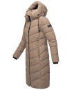 Navahoo Sahnekatzi XIV Damen Wintermantel B982 Taupe Grey Größe XS - Gr. 34