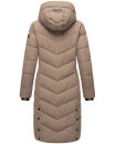 Navahoo Sahnekatzi XIV Damen Wintermantel B982 Taupe Grey Größe S - Gr. 36