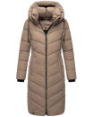 Navahoo Sahnekatzi XIV Damen Wintermantel B982 Taupe Grey...