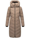 Navahoo Sahnekatzi XIV Damen Wintermantel B982 Taupe Grey Größe L - Gr. 40