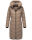 Navahoo Sahnekatzi XIV Damen Wintermantel B982 Taupe Grey Größe L - Gr. 40