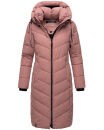 Navahoo Sahnekatzi XIV Damen Wintermantel B982 Dark Rose...