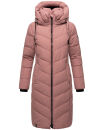 Navahoo Sahnekatzi XIV Damen Wintermantel B982 Dark Rose Größe S - Gr. 36
