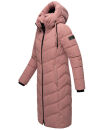 Navahoo Sahnekatzi XIV Damen Wintermantel B982 Dark Rose Größe M - Gr. 38
