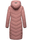 Navahoo Sahnekatzi XIV Damen Wintermantel B982 Dark Rose Größe M - Gr. 38