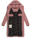 Navahoo Sahnekatzi XIV Damen Wintermantel B982 Dark Rose Größe M - Gr. 38