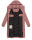 Navahoo Sahnekatzi XIV Damen Wintermantel B982 Dark Rose Größe M - Gr. 38