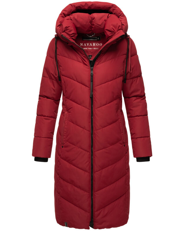 Navahoo Sahnekatzi XIV Damen Wintermantel B982 Dark Red Größe S - Gr. 36