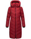 Navahoo Sahnekatzi XIV Damen Wintermantel B982 Dark Red Größe S - Gr. 36