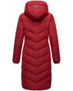 Navahoo Sahnekatzi XIV Damen Wintermantel B982 Dark Red Größe S - Gr. 36