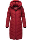 Navahoo Sahnekatzi XIV Damen Wintermantel B982 Dark Red...