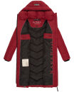 Navahoo Sahnekatzi XIV Damen Wintermantel B982 Dark Red Größe XL - Gr. 42