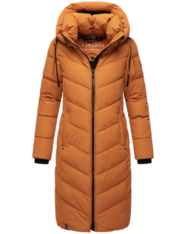 Navahoo Sahnekatzi XIV Damen Wintermantel B982 Rusty Cinnamon Größe S - Gr. 36
