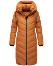 Navahoo Sahnekatzi XIV Damen Wintermantel B982 Rusty...